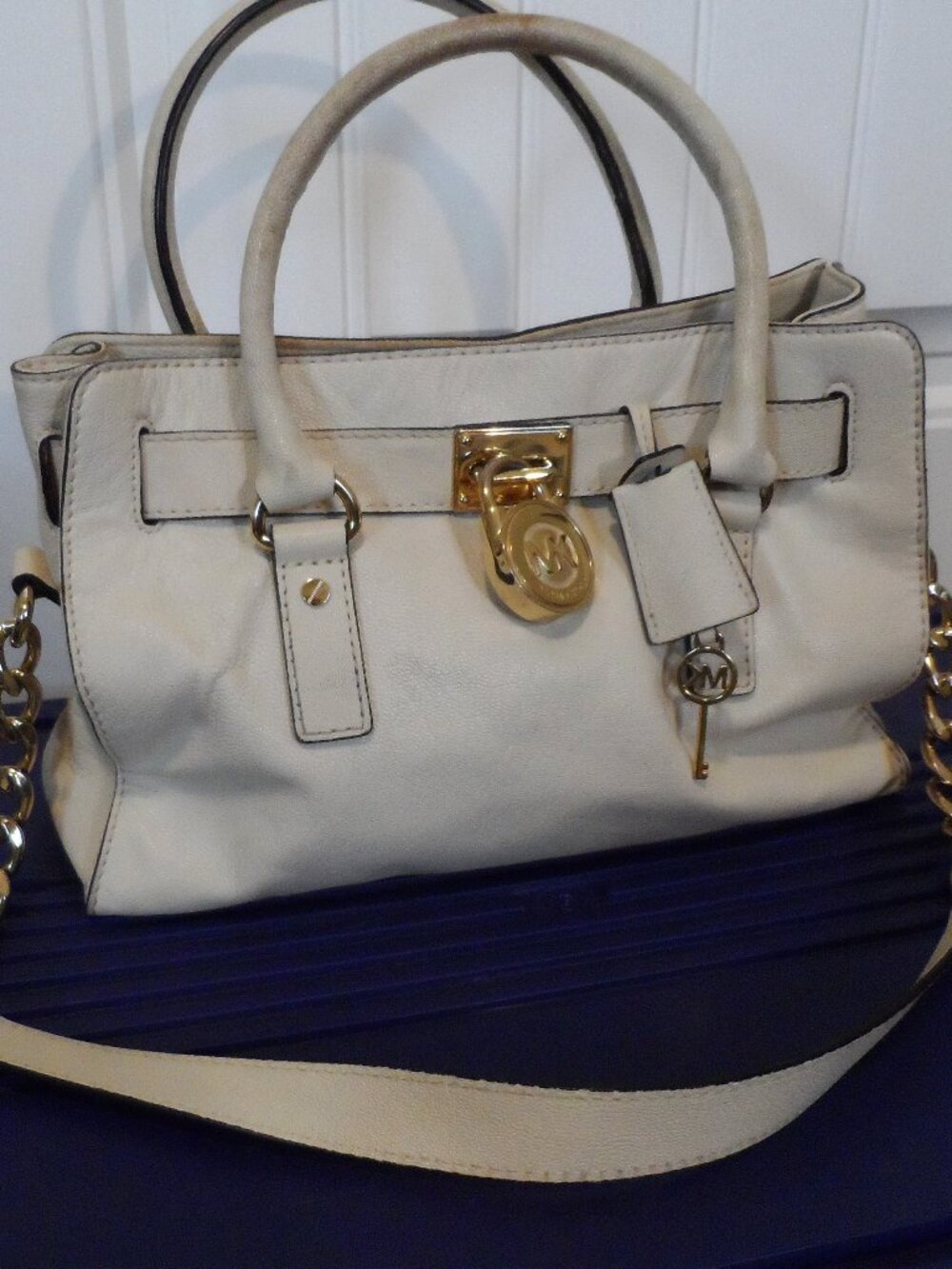 Michael Kors Hamilton Satchel handbag